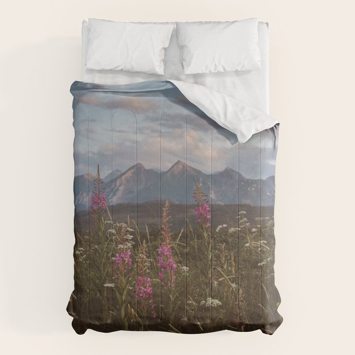 Mountain vibes - Landscape and Nature Photography Comforter Gallery Image 6