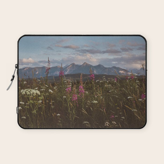 Mountain vibes - Landscape and Nature Photography Laptop Sleeve Gallery Image 1