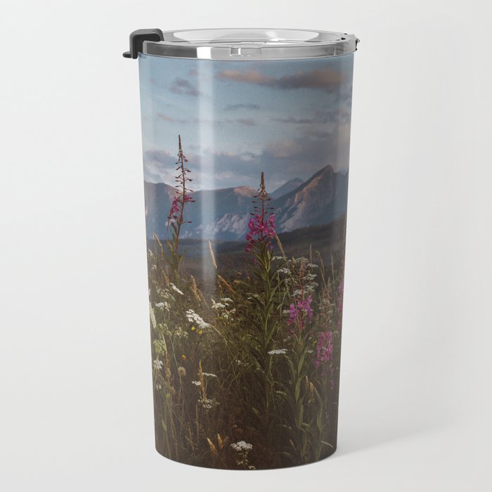 Mountain vibes - Landscape and Nature Photography Travel Mug Gallery Image 3