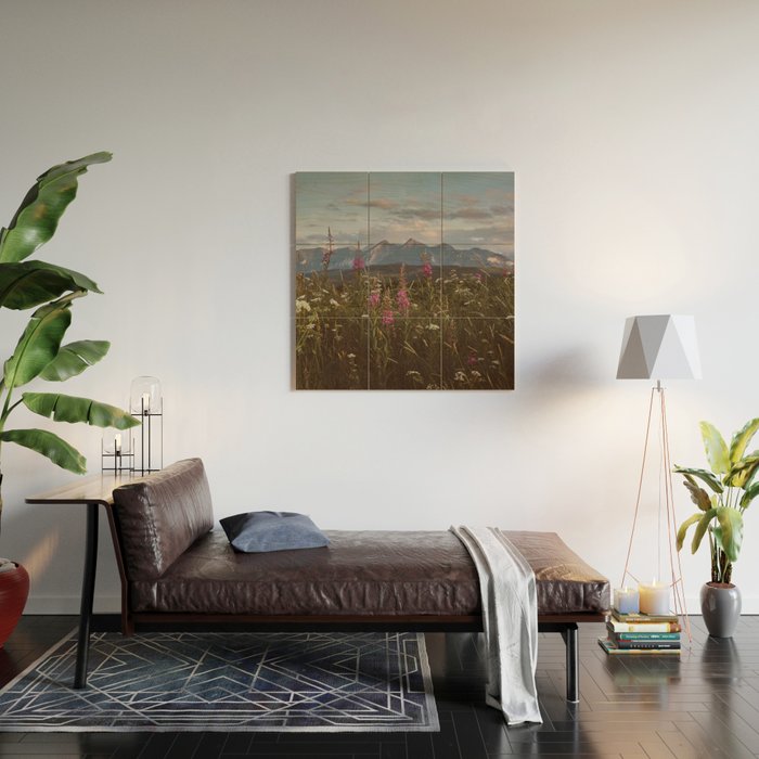Mountain vibes - Landscape and Nature Photography Wood Wall Art Gallery Image 2