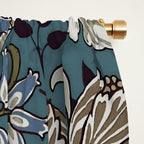 William Morris "Hyacinth" 3. Window Curtain Gallery Image 2