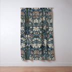 William Morris "Hyacinth" 3. Window Curtain Gallery Image 3