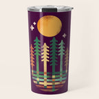 Night in the wood Travel Mug Gallery Image 1