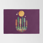 Night in the wood Rug Gallery Image 2