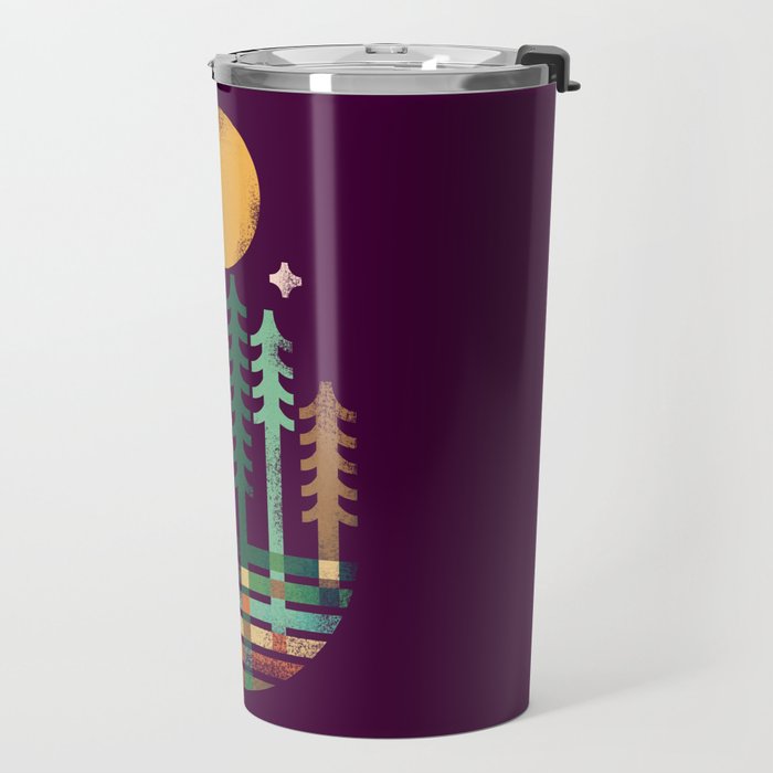Night in the wood Travel Mug Gallery Image 2