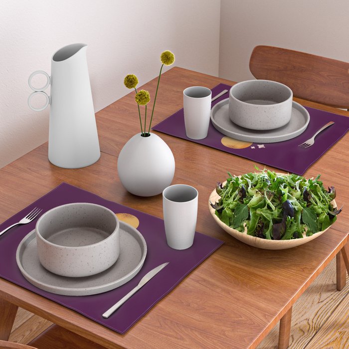 Night in the wood Placemat Gallery Image 2