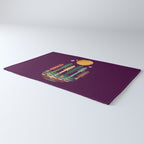 Night in the wood Rug Gallery Image 3