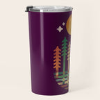 Night in the wood Travel Mug Gallery Image 3