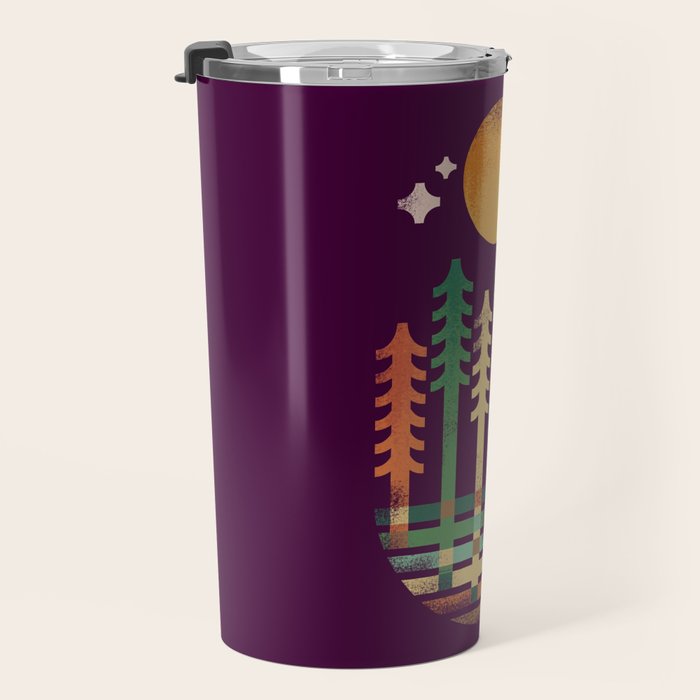 Night in the wood Travel Mug Gallery Image 3