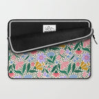 Summery Colorful Floral  Laptop Sleeve Gallery Image 2