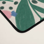 Summery Colorful Floral  Desk Mat Gallery Image 4