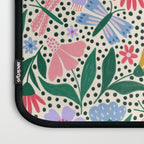 Summery Colorful Floral  Laptop Sleeve Gallery Image 3
