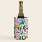 Summery Colorful Floral  Wine Chiller Gallery Image 3