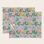 Summery Colorful Floral  Placemat Gallery Image 1