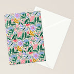 Summery Colorful Floral  Stationery Card Gallery Image 2