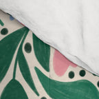 Summery Colorful Floral  Comforter Gallery Image 4