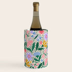 Summery Colorful Floral  Wine Chiller Gallery Image 1
