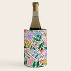 Summery Colorful Floral  Wine Chiller Gallery Image 2
