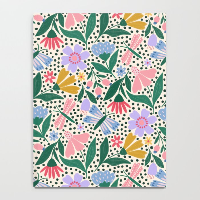 Summery Colorful Floral  Notebook Gallery Image 4