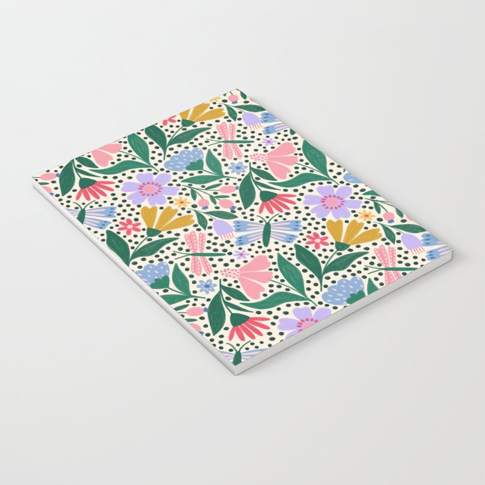 Summery Colorful Floral  Notebook Gallery Image 3
