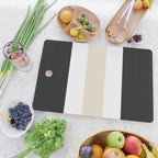 Accent (Black & Cream) Cutting Board Gallery Image 2
