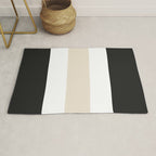 Accent (Black & Cream) Rug Gallery Image 1