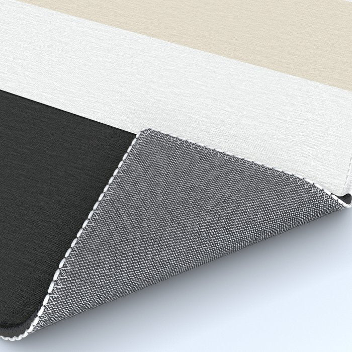 Accent (Black & Cream) Rug Gallery Image 4
