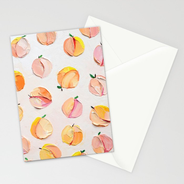 Peaches and Cream 13 Stationery Card Gallery Image 2