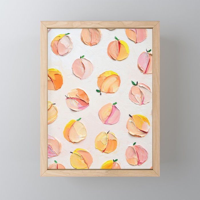 Peaches and Cream 13 Mini Art Print Gallery Image 1