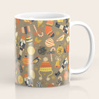Christmas Vintage Ornaments Coffee Mug Gallery Image 1