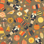 Christmas Vintage Ornaments Coffee Mug Gallery Image 2