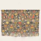 Christmas Vintage Ornaments Wall Hanging Gallery Image 1