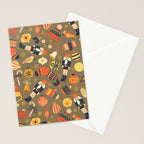 Christmas Vintage Ornaments Stationery Card Gallery Image 2