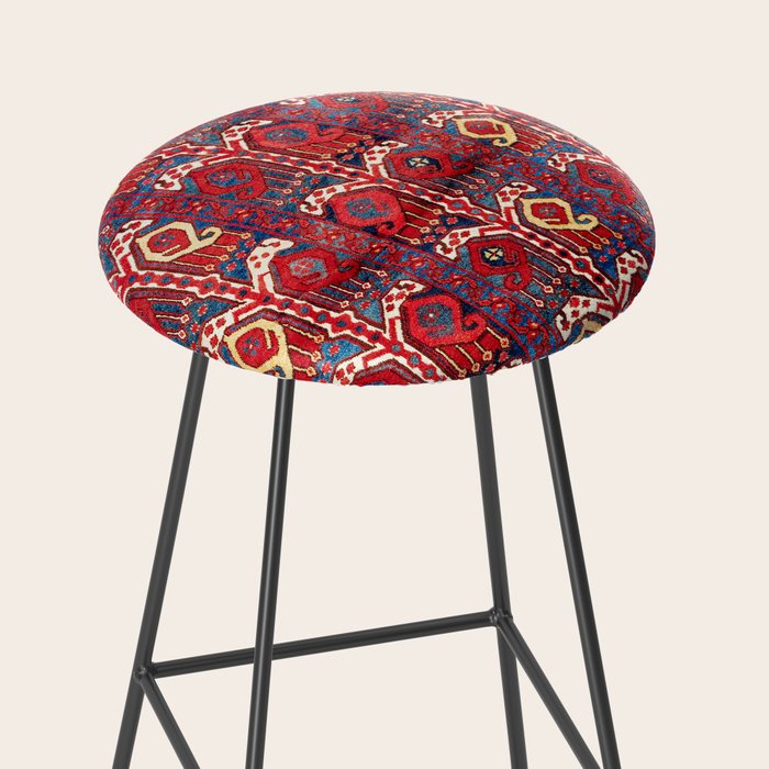 Beshir Central Asia Amu Darya Rug Stool Gallery Image 2