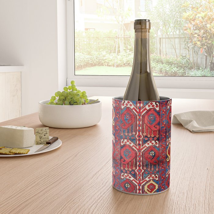 Beshir Central Asia Amu Darya Rug Wine Chiller Gallery Image 4