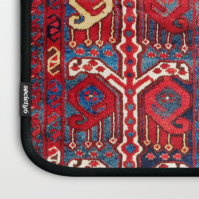Beshir Central Asia Amu Darya Rug Laptop Sleeve Gallery Image 3