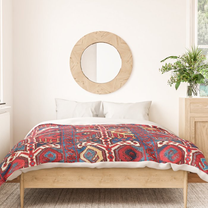 Beshir Central Asia Amu Darya Rug Duvet Cover Gallery Image 3