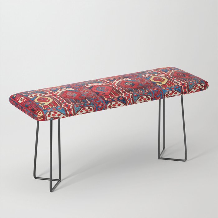 Beshir Central Asia Amu Darya Rug Bench Gallery Image 1