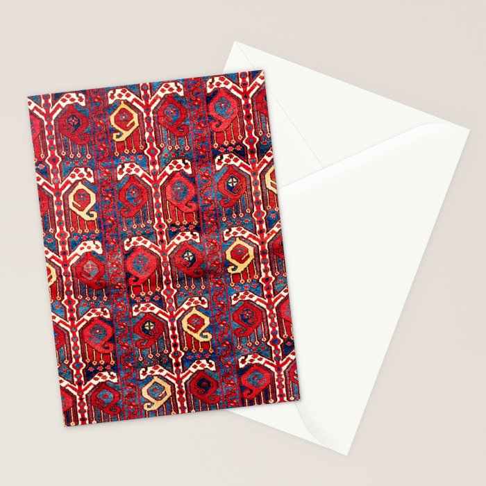 Beshir Central Asia Amu Darya Rug Stationery Card Gallery Image 2
