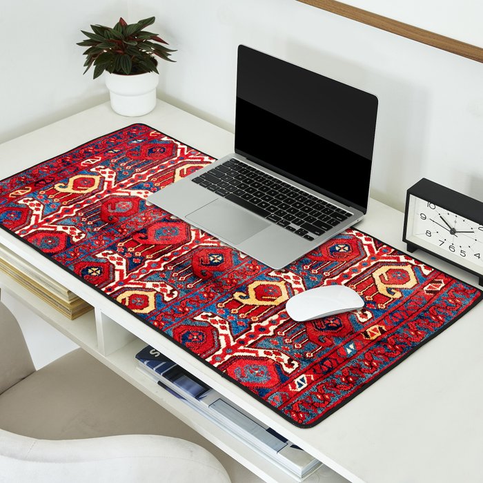 Beshir Central Asia Amu Darya Rug Desk Mat Gallery Image 2