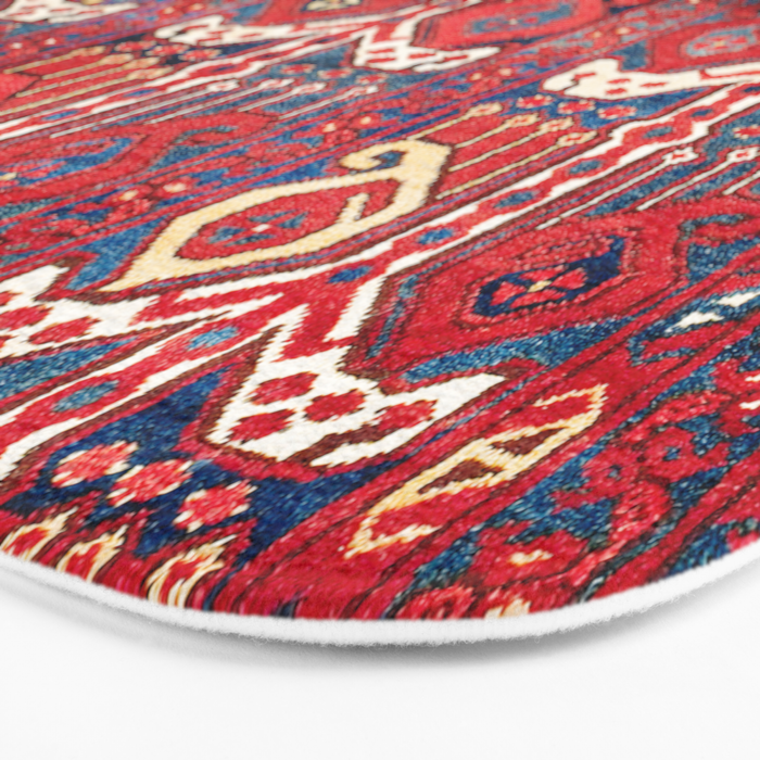 Beshir Central Asia Amu Darya Rug Bath Mat Gallery Image 3
