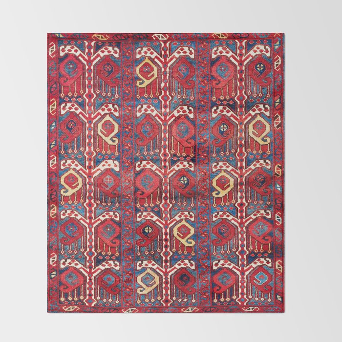 Beshir Central Asia Amu Darya Rug Throw Blanket Gallery Image 2