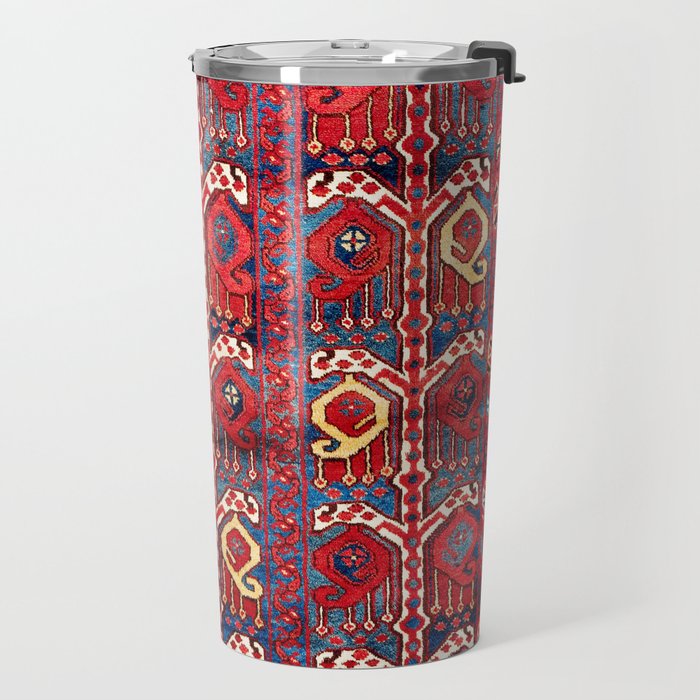 Beshir Central Asia Amu Darya Rug Travel Mug Gallery Image 2