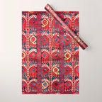 Beshir Central Asia Amu Darya Rug Wrapping Paper Gallery Image 1