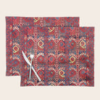 Beshir Central Asia Amu Darya Rug Placemat Gallery Image 1