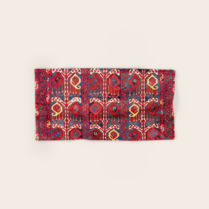 Beshir Central Asia Amu Darya Rug Bath Towel Gallery Image 1
