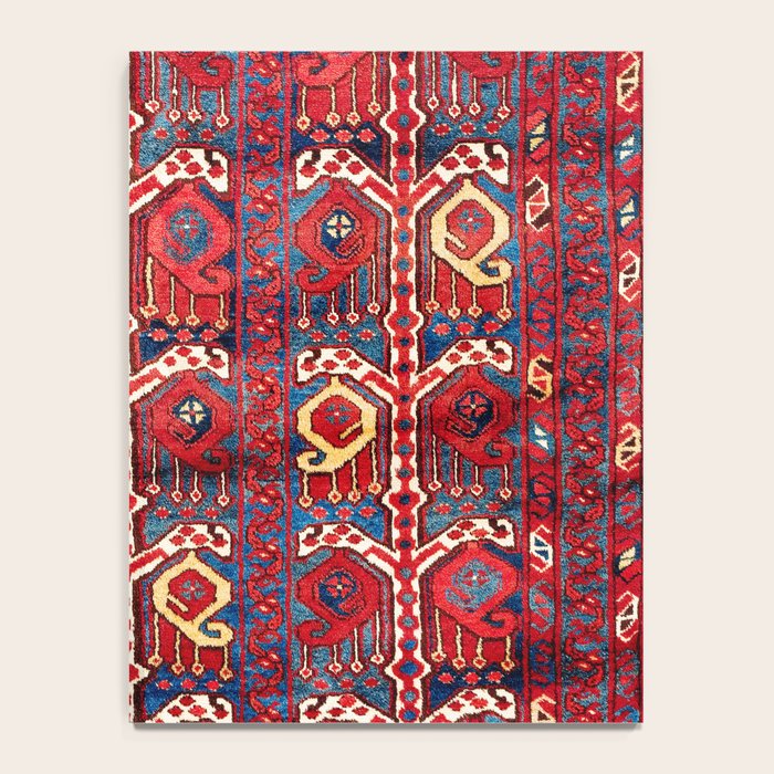 Beshir Central Asia Amu Darya Rug Notebook Gallery Image 4