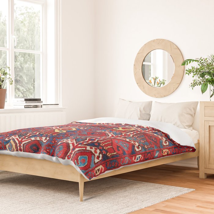 Beshir Central Asia Amu Darya Rug Duvet Cover Gallery Image 2