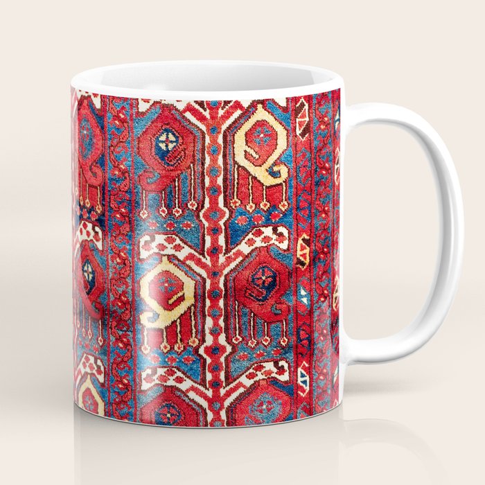 Beshir Central Asia Amu Darya Rug Coffee Mug Gallery Image 1