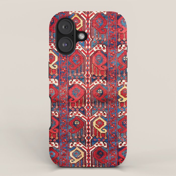 Beshir Central Asia Amu Darya Rug iPhone Case Gallery Image 1